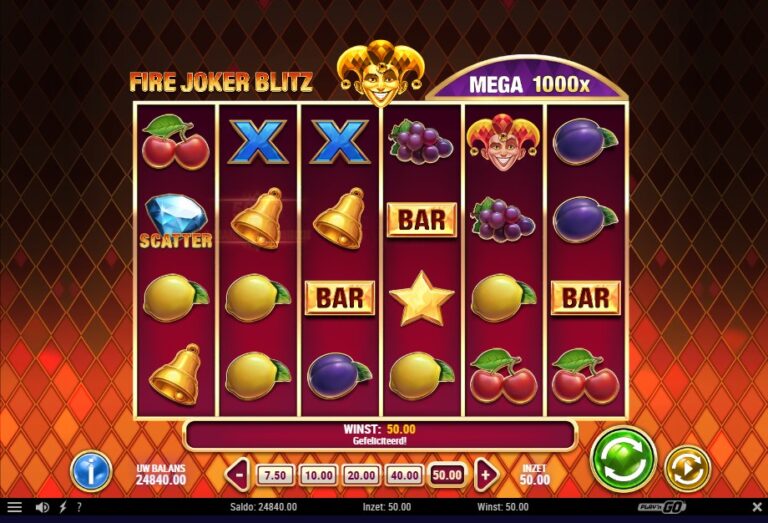 Screenshot 3 van Fire Joker Blitz